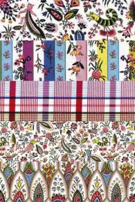 Toile De Jouy Au Mètre Coquecigrues