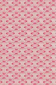 Toile De Jouy Au Mètre Plaisirs Campagne Rose 1