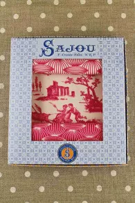 Toiles De Jouy Rose Et Fils Boîte Cadeau 6 Toiles De Jouy Rose Et Fils Boîte Cadeau – Image 6