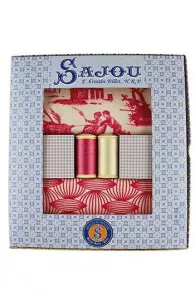 Toiles De Jouy Rose Et Fils Boîte Cadeau