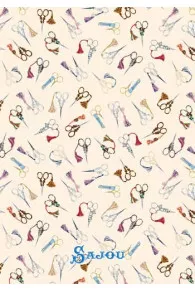 Torchon Ciseaux De Broderie Sajou