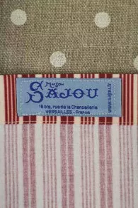 Tote Bag Toile De Jouy Travaux Bordeaux 3 Tote Bag Toile De Jouy Travaux Bordeaux – Image 3