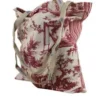 Tote Bag Toile De Jouy Travaux Bordeaux