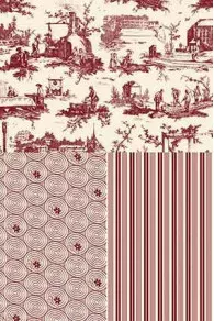 Tote Bag Toile De Jouy Travaux Bordeaux 4 Tote Bag Toile De Jouy Travaux Bordeaux – Image 4