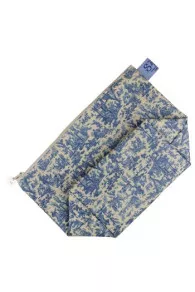 Trousse Toile Cirée Offrande Miniature Bleue