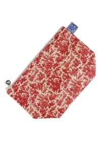 Trousse Toile Cirée Offrande Miniature Rouge